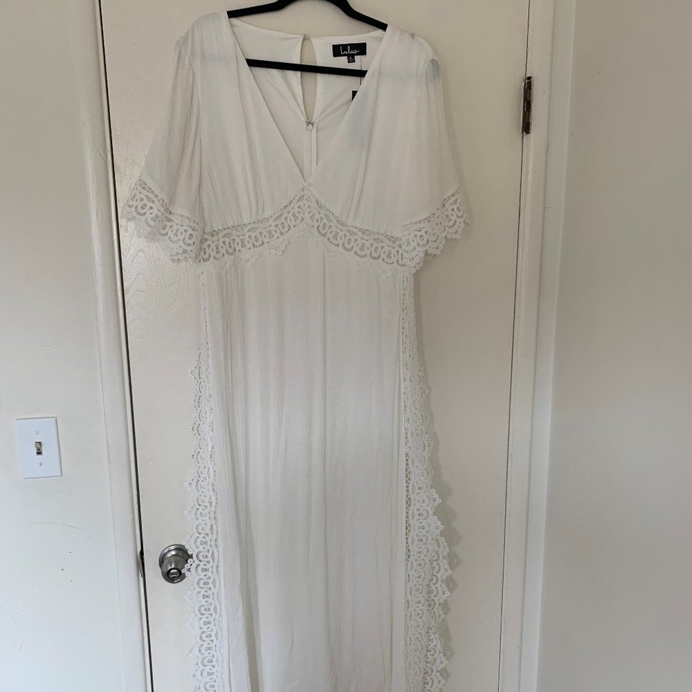 Lulu's White Dress